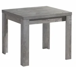Esstisch mit Auszug Monaco 80/136 x 80 cm<Mäusbacher New