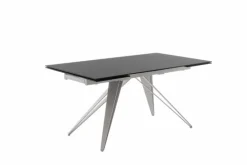 Esstische|MCA Esstisch mit Auszug Nemuro 160/240 x 90 cm Schwarz