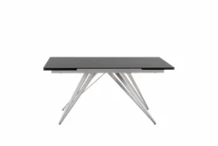 Esstische|MCA Esstisch mit Auszug Nemuro 160/240 x 90 cm Schwarz