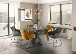 Esstisch mit Auszug New Atlanta Ø 130/170x81cm<set one by Musterring Hot