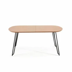 Kave Home Esstische-Esstisch mit Auszug Novaks 170/320 x 100 cm Eiche