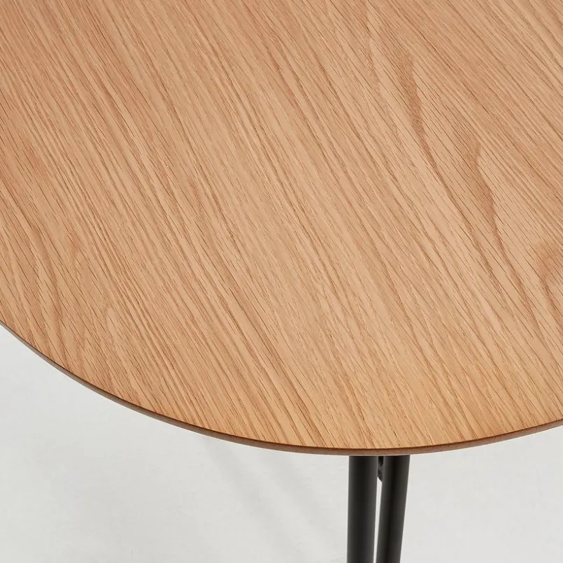 Kave Home Esstische-Esstisch mit Auszug Novaks 170/320 x 100 cm Eiche