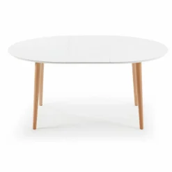 Esstisch mit Auszug Oakland 120/200 x 90 cm<Kave Home Online