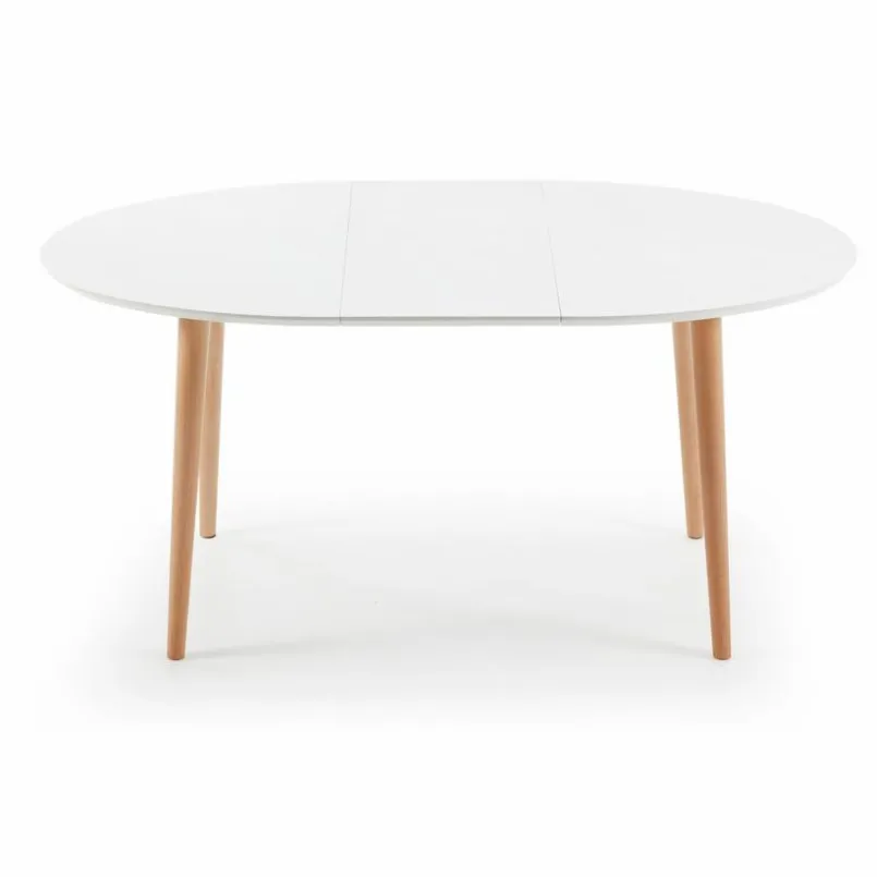 Esstisch mit Auszug Oakland 120/200 x 90 cm<Kave Home Online