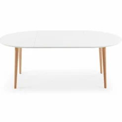 Esstisch mit Auszug Oakland 120/200 x 90 cm<Kave Home Online