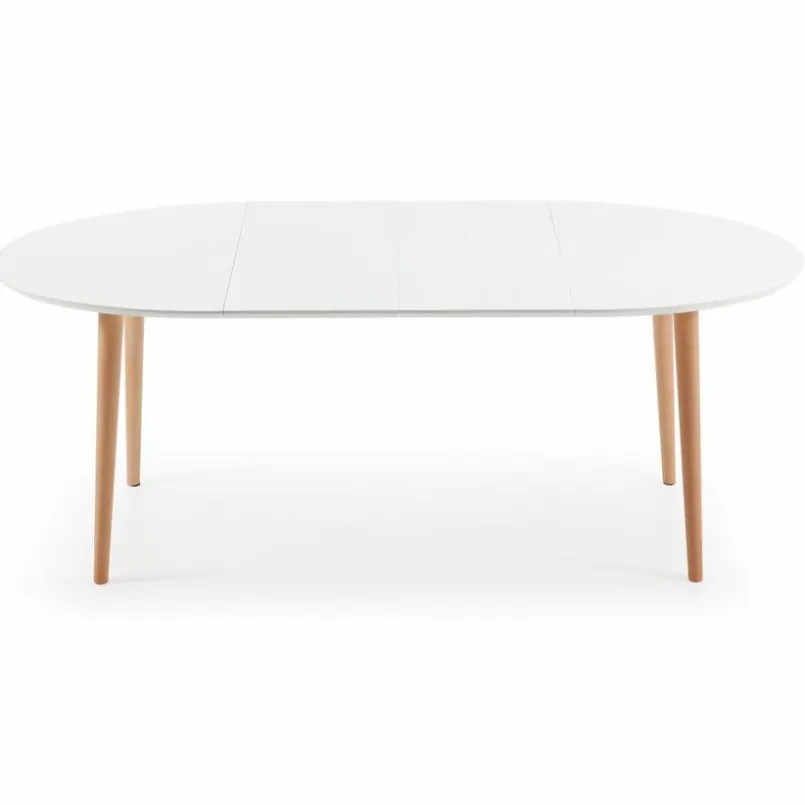Esstisch mit Auszug Oakland 120/200 x 90 cm<Kave Home Online