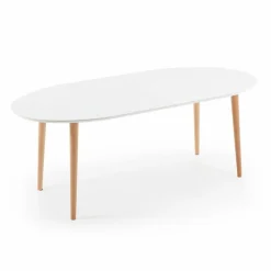 Esstisch mit Auszug Oakland 120/200 x 90 cm<Kave Home Online