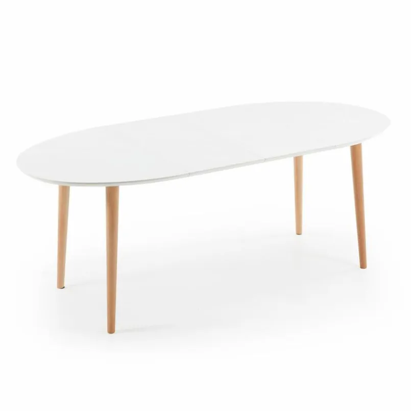 Esstisch mit Auszug Oakland 120/200 x 90 cm<Kave Home Online