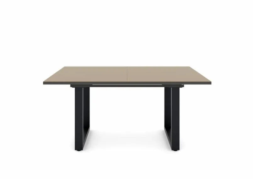 Esstische|set one by Musterring Esstisch mit Auszug Reno 160/210 x 90 cm Taupe
