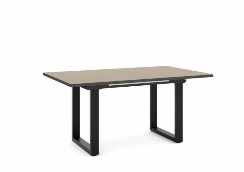 Esstische|set one by Musterring Esstisch mit Auszug Reno 160/210 x 90 cm Taupe