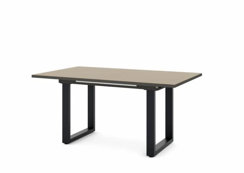 Esstische|set one by Musterring Esstisch mit Auszug Reno 160/210 x 90 cm Taupe