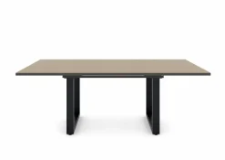Esstische|set one by Musterring Esstisch mit Auszug Reno 160/210 x 90 cm Taupe