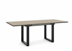 Esstische|set one by Musterring Esstisch mit Auszug Reno 160/210 x 90 cm Taupe