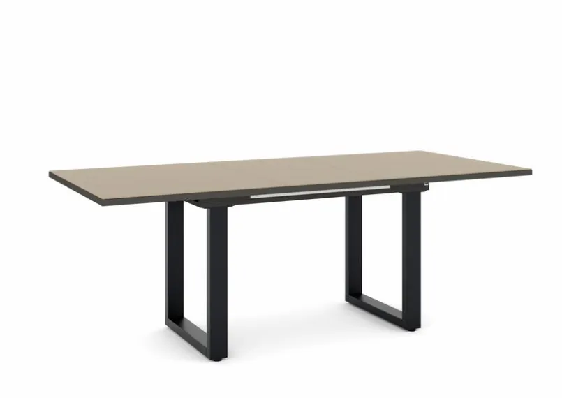 Esstische|set one by Musterring Esstisch mit Auszug Reno 160/210 x 90 cm Taupe