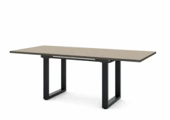 Esstische|set one by Musterring Esstisch mit Auszug Reno 160/210 x 90 cm Taupe