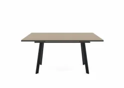 Esstische|set one by Musterring Esstisch mit Auszug Reno 160/210 x 90 cm Taupe