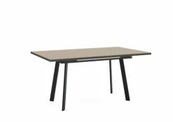Esstische|set one by Musterring Esstisch mit Auszug Reno 160/210 x 90 cm Taupe