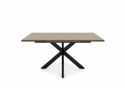Esstische|set one by Musterring Esstisch mit Auszug Reno 160/210 x 90 cm Taupe