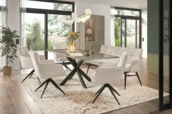 Esstische|set one by Musterring Esstisch mit Auszug Reno 160/210 x 90 cm Taupe