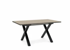 Esstische|set one by Musterring Esstisch mit Auszug Reno 160/210 x 90 cm Taupe