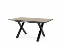 Esstische|set one by Musterring Esstisch mit Auszug Reno 160/210 x 90 cm Taupe