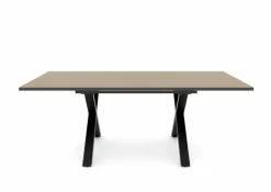 Esstische|set one by Musterring Esstisch mit Auszug Reno 160/210 x 90 cm Taupe