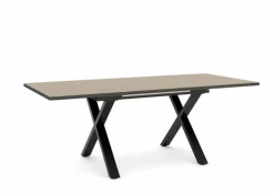 Esstische|set one by Musterring Esstisch mit Auszug Reno 160/210 x 90 cm Taupe
