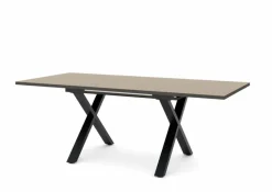 Esstische|set one by Musterring Esstisch mit Auszug Reno 160/210 x 90 cm Taupe
