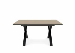 Esstische|set one by Musterring Esstisch mit Auszug Reno 160/210 x 90 cm Taupe