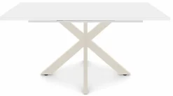 Mäusbacher Esstische-Esstisch mit Auszug Vitrum 160/210 x 90 cm Weiß