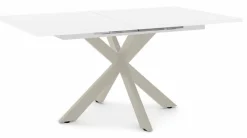 Mäusbacher Esstische-Esstisch mit Auszug Vitrum 160/210 x 90 cm Weiß