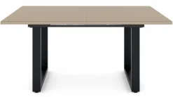 Esstisch mit Auszug Vitrum 160/210 x 90 cm<Mäusbacher