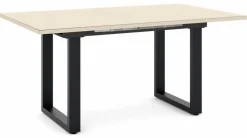 Esstisch mit Auszug Vitrum 160/210 x 90 cm<Mäusbacher