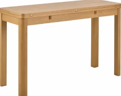 Actona Esstische-Esstisch mit Klappen Southampton 45/90 x 120 cm Eiche