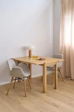 Actona Esstische-Esstisch mit Klappen Southampton 45/90 x 120 cm Eiche