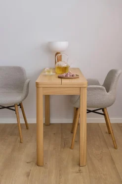 Actona Esstische-Esstisch mit Klappen Southampton 45/90 x 120 cm Eiche