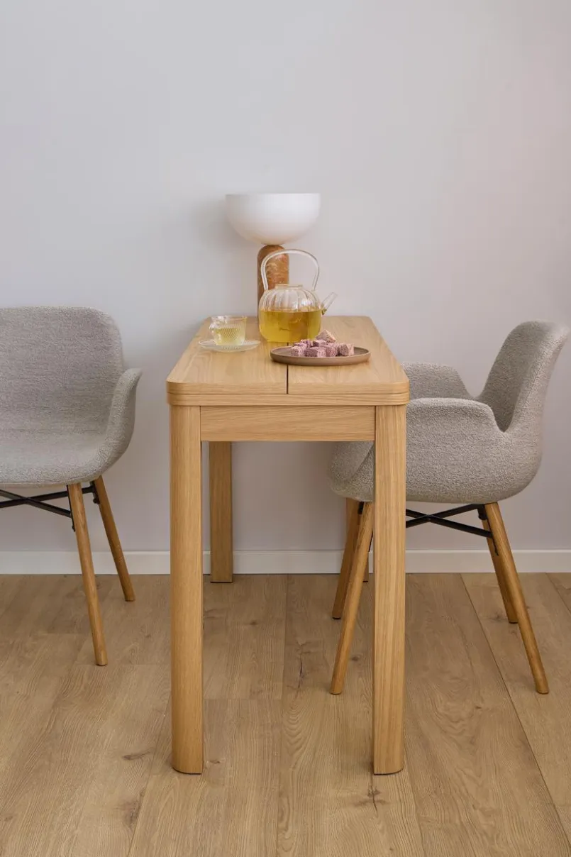 Actona Esstische-Esstisch mit Klappen Southampton 45/90 x 120 cm Eiche