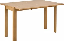 Actona Esstische-Esstisch mit Klappen Southampton 45/90 x 120 cm Eiche