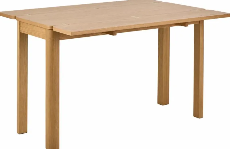 Actona Esstische-Esstisch mit Klappen Southampton 45/90 x 120 cm Eiche