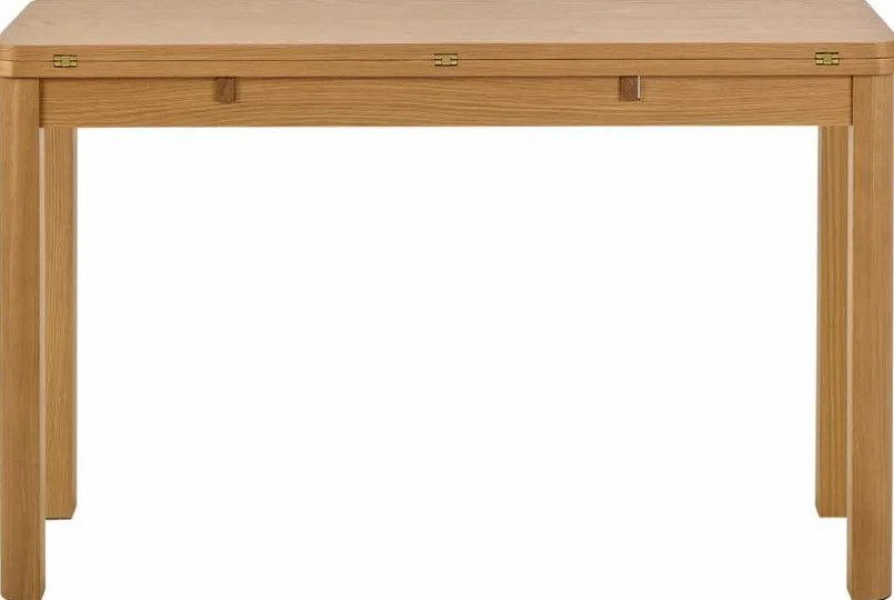 Actona Esstische-Esstisch mit Klappen Southampton 45/90 x 120 cm Eiche