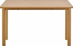 Actona Esstische-Esstisch mit Klappen Southampton 45/90 x 120 cm Eiche
