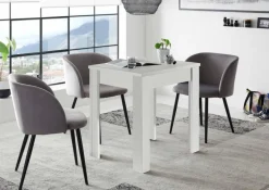 Esstisch Monaco 80 x 60 cm<Mäusbacher Hot