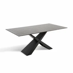Esstische-Esstisch Motril 180 x 98 cm Grau