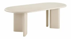 Esstische-Esstisch Nagano 220 x 100 cm Sand