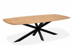 MAISON Esstische-Esstisch Newark 160 x 92 cm Eiche