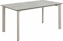 Actona Esstische-Esstisch Palermo 160 x 90 cm Grau
