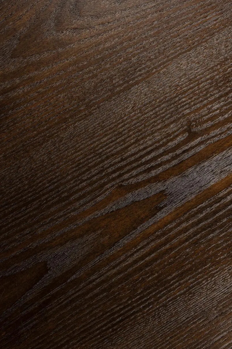 Esstische|White Label Esstisch Raku Ø 110 cm Schwarz