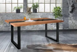 Esstisch Resin 180 x 90 cm<WOLFMÖBEL Outlet