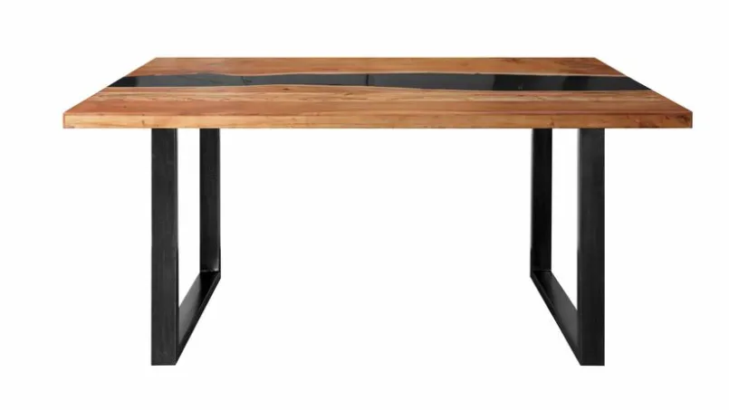 Esstisch Resin 180 x 90 cm<WOLFMÖBEL Outlet