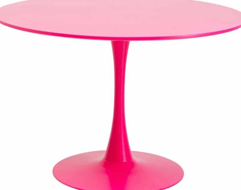 KARE DESIGN Esstische-Esstisch Schickeria 71084 Ø 110 cm Pink